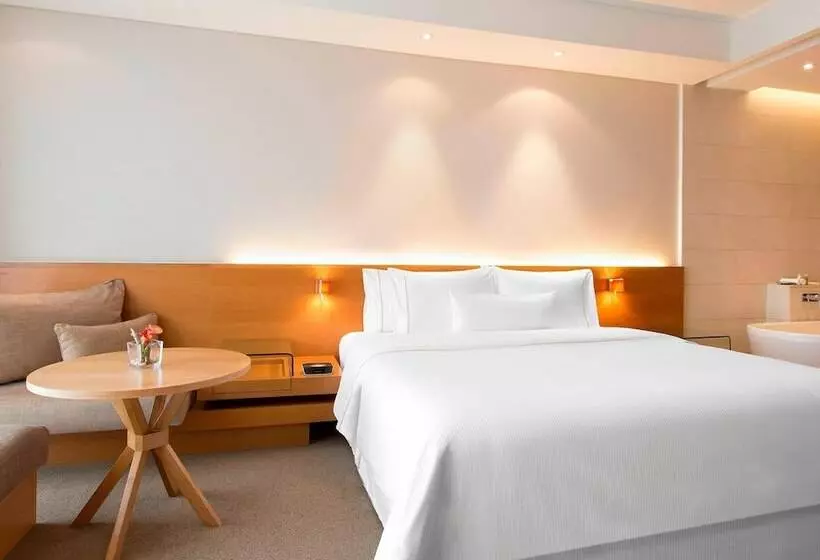２ダブルベッドのスタンダードルーム, The Westin Mumbai Garden City