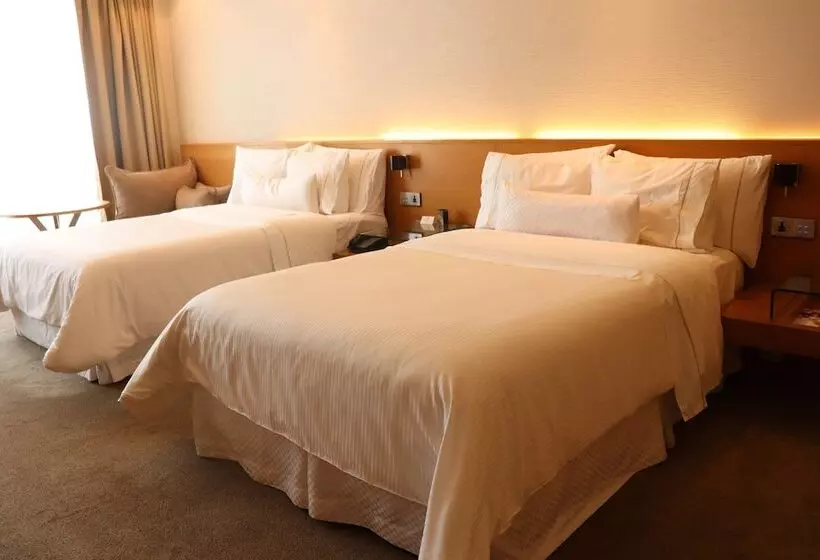 ２ダブルベッドのスタンダードルーム, The Westin Mumbai Garden City