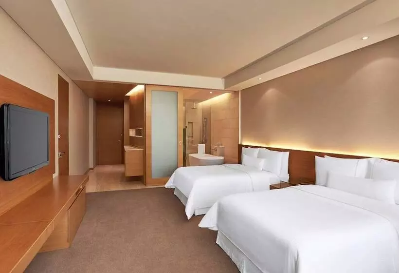 ２ダブルベッドのスタンダードルーム, The Westin Mumbai Garden City