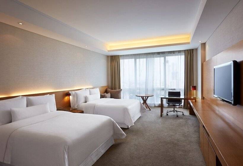 اتاق استاندارد با 2 تخت دوبل, The Westin Mumbai Garden City