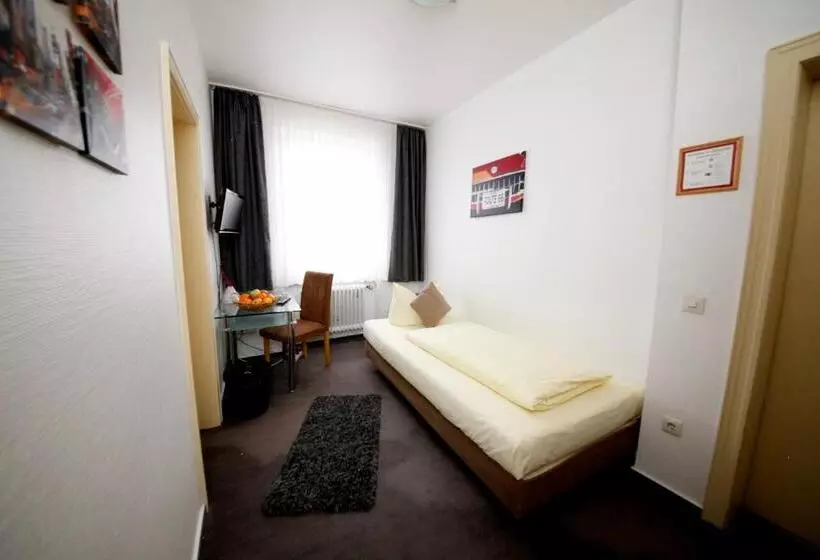 اتاق استاندارد یک نفره, Parkhotel Villingen Und Boardingzimmer