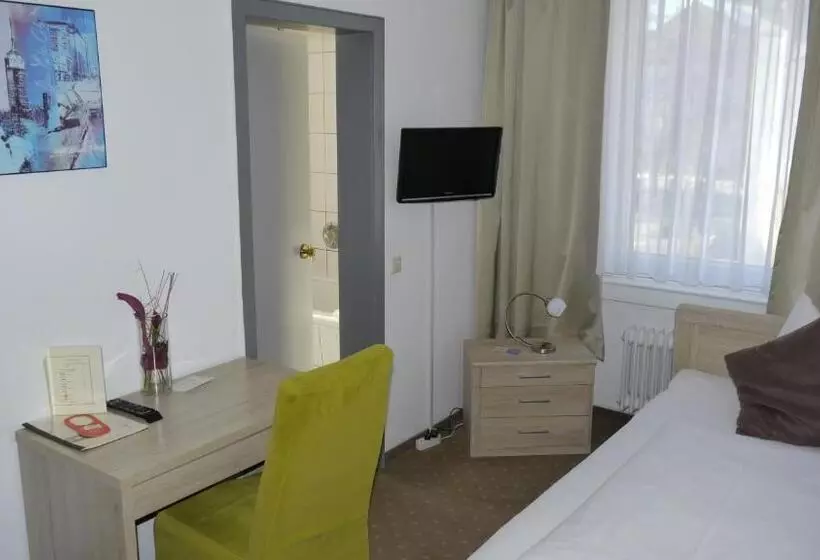 اتاق استاندارد یک نفره, Parkhotel Villingen Und Boardingzimmer