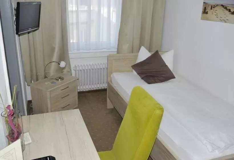 اتاق استاندارد یک نفره, Parkhotel Villingen Und Boardingzimmer