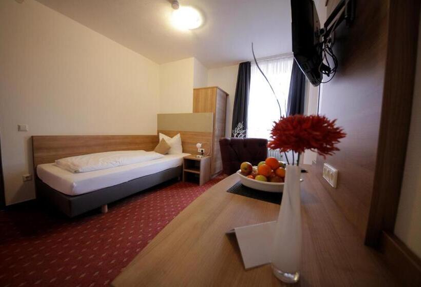 חדר סופריור יחיד, Parkhotel Villingen Und Boardingzimmer