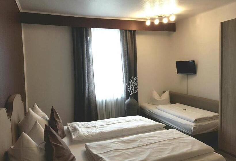 חדר סטנדרט לשלושה, Parkhotel Villingen Und Boardingzimmer