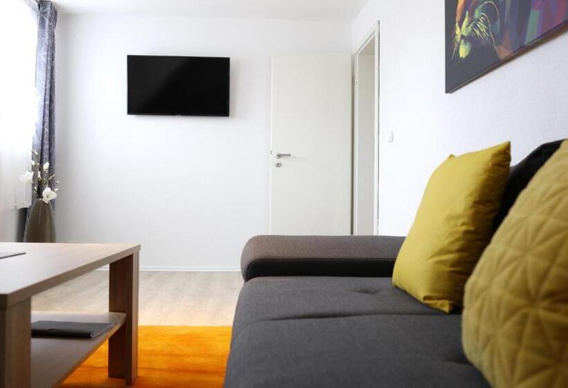 דירת חדר, Parkhotel Villingen Und Boardingzimmer