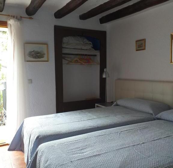 غرفة قياسية مطلّة علي الحديقة, Casa Rural Boletas