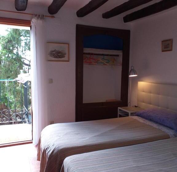 غرفة قياسية مطلّة علي الحديقة, Casa Rural Boletas