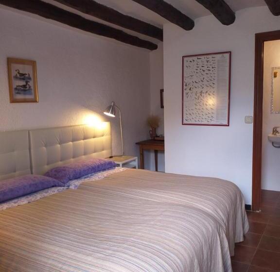 غرفة قياسية مطلّة علي الحديقة, Casa Rural Boletas