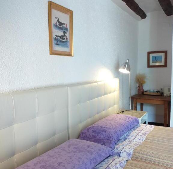 غرفة قياسية مطلّة علي الحديقة, Casa Rural Boletas