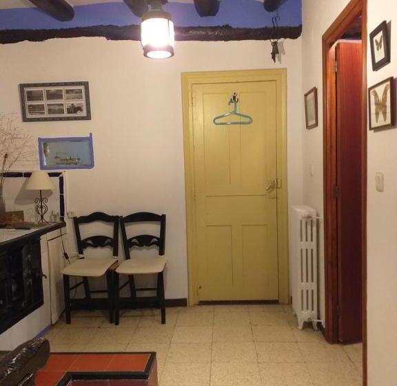 غرفة سوبيريور مطلّة علي الحديقة, Casa Rural Boletas