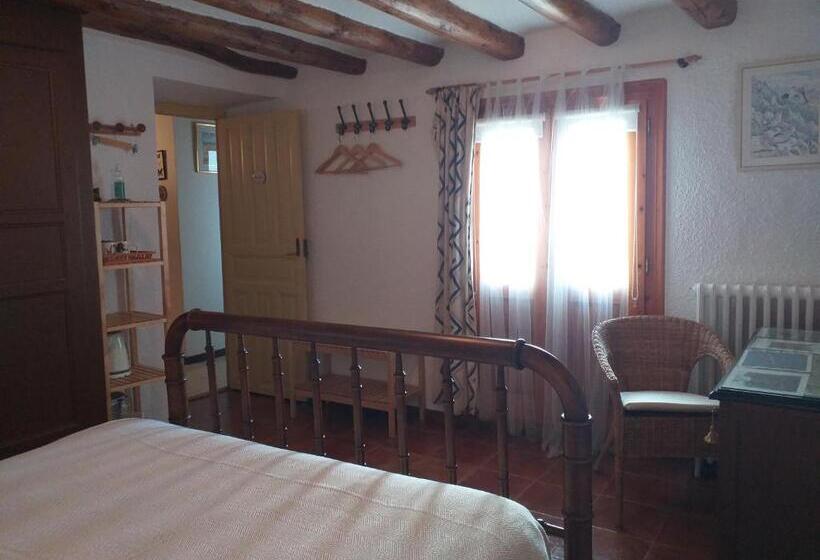 اتاق سوپریور با چشم‌انداز باغ, Casa Rural Boletas
