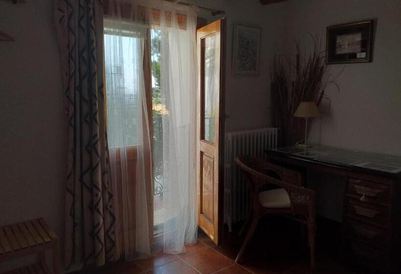 غرفة سوبيريور مطلّة علي الحديقة, Casa Rural Boletas