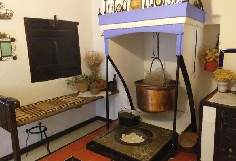 غرفة سوبيريور مطلّة علي الحديقة, Casa Rural Boletas