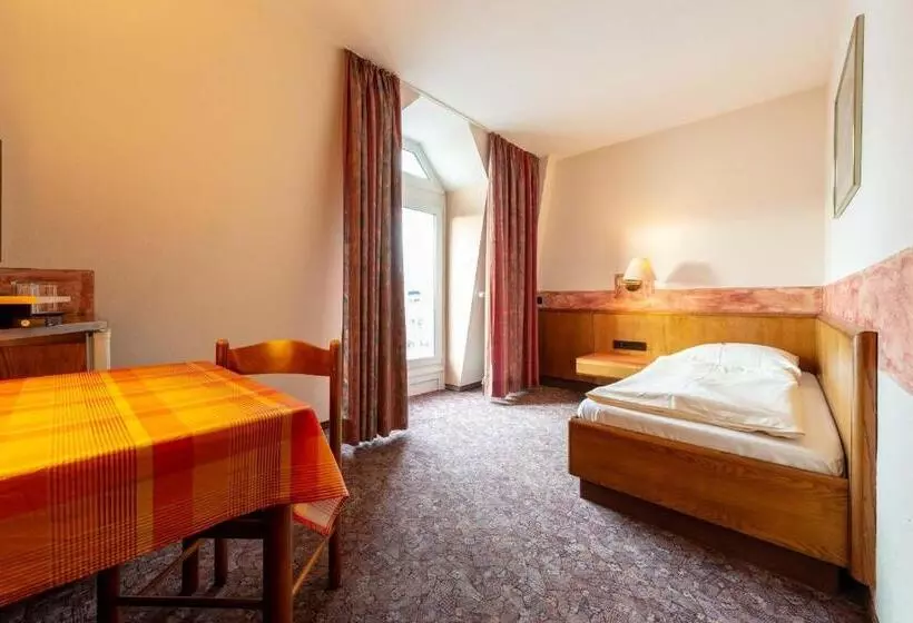 اتاق اکونومی یک تخته, Enjoyhotel Garni Korntal Stuttgart