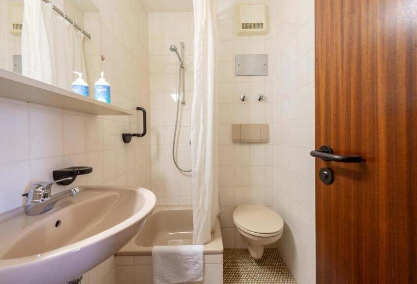 חדר אקונומי יחיד, Enjoyhotel Garni Korntal Stuttgart