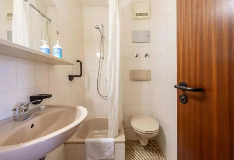 اتاق اکونومی یک تخته, Enjoyhotel Garni Korntal Stuttgart