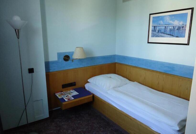 חדר סטנדרט יחיד, Enjoyhotel Garni Korntal Stuttgart