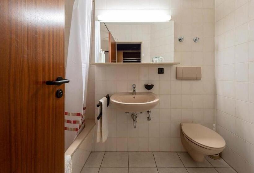 스탠다드 싱글 룸, Enjoyhotel Garni Korntal Stuttgart