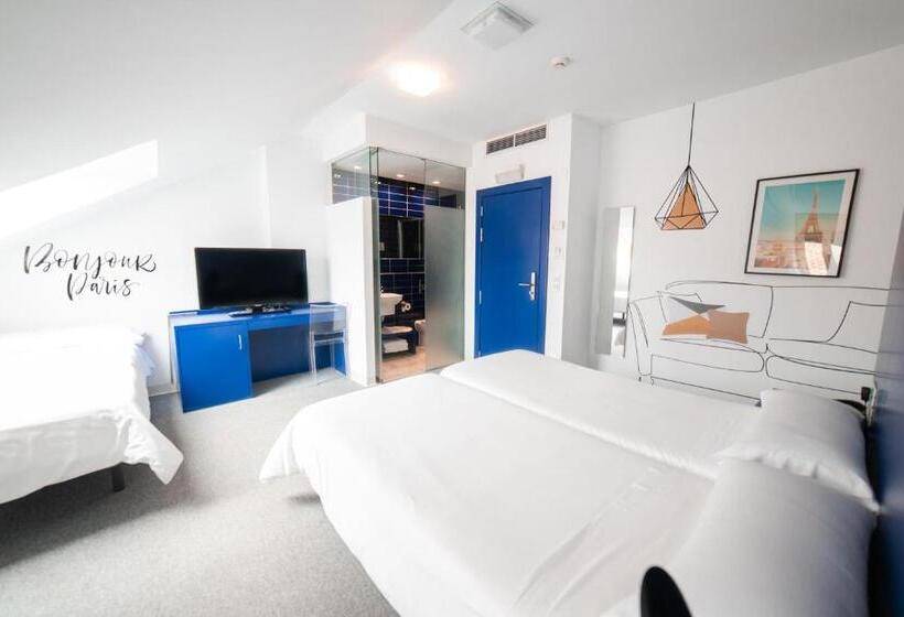 اتاق استاندارد سه نفره, Hostal Albany