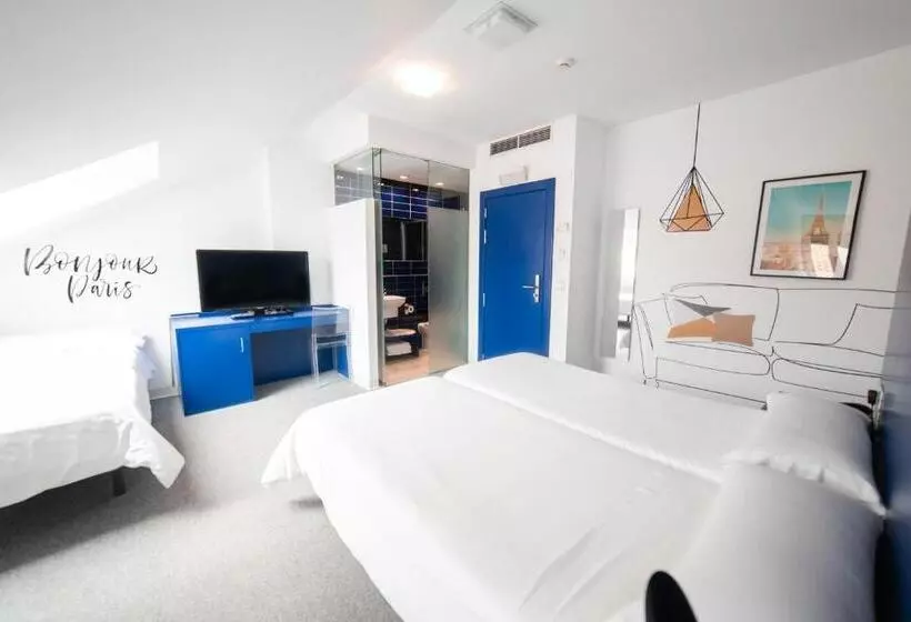 اتاق استاندارد سه نفره, Hostal Albany