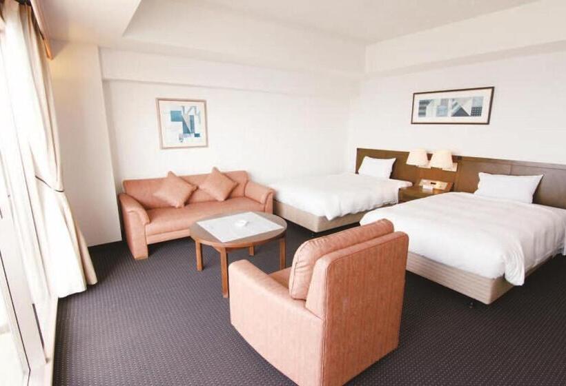 Номер Deluxe Вид на Море, Atollemerald Miyakojima