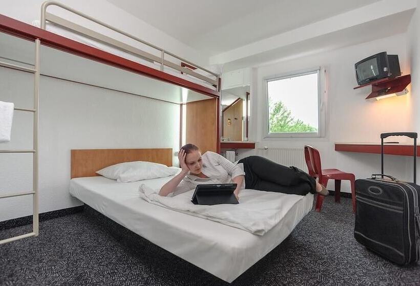 스탠다드 싱글 룸 공동욕실, Bon Marché Hôtel Bochum