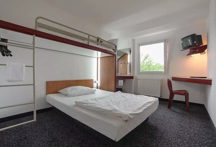 バスルーム共有のシングルスタンダード, Bon Marché Hôtel Bochum