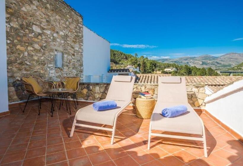 标准间带露台, Casa Del Maco