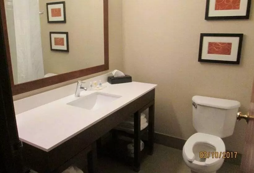 身障者適用スイートルーム, Comfort Suites North