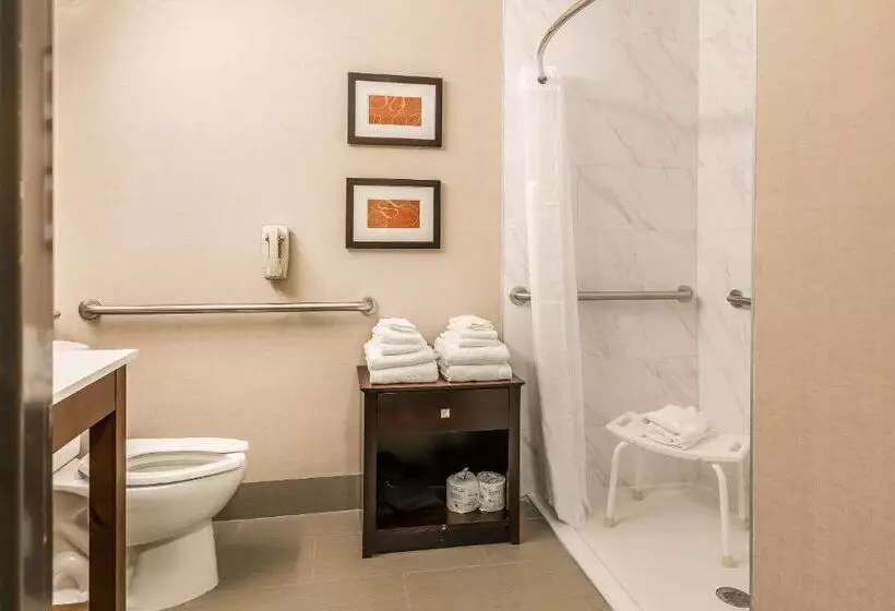 身障者適用スイートルーム, Comfort Suites North