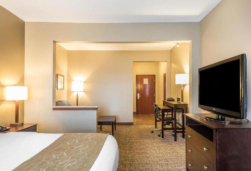 Люкс Кровать Кинг, Comfort Suites North