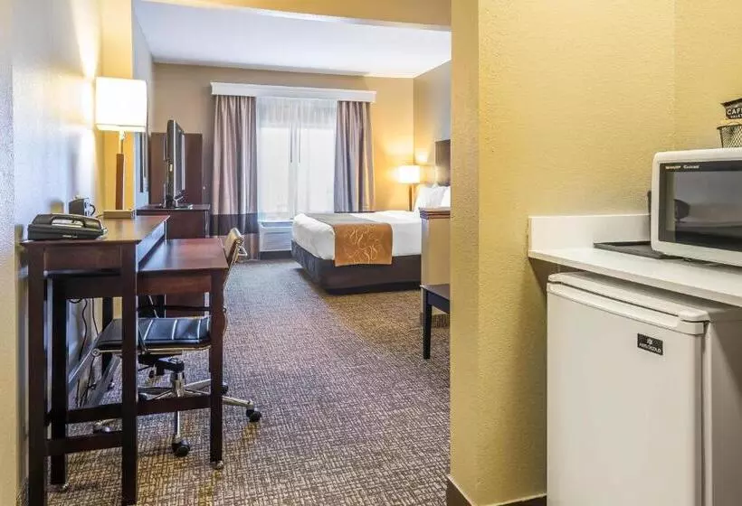 キングサイズベッドのスイートルーム, Comfort Suites North