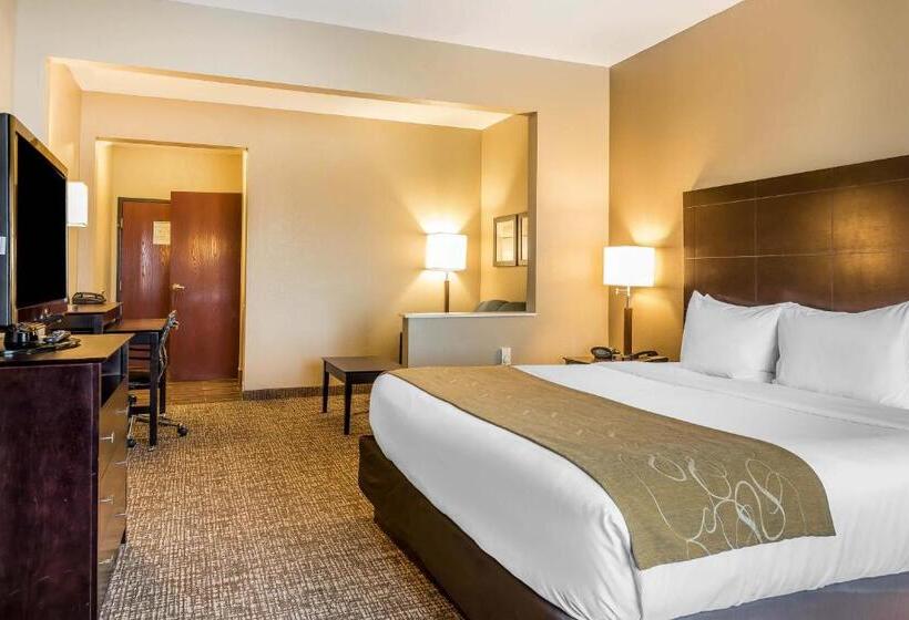 Suíte Cama King, Comfort Suites North