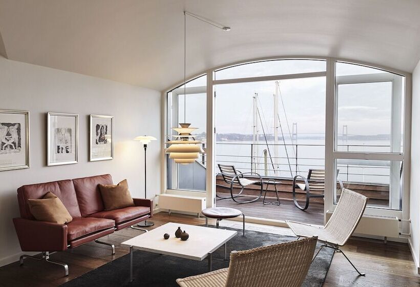 海の見えるエクゼクティブスイート, Comwell Kongebrogaarden