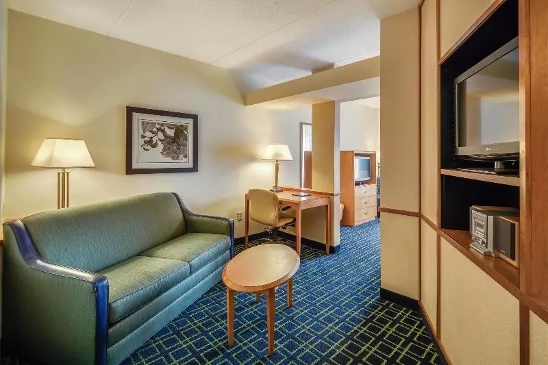 スイート, Fairfield Inn And Suites Jacksonville Beach