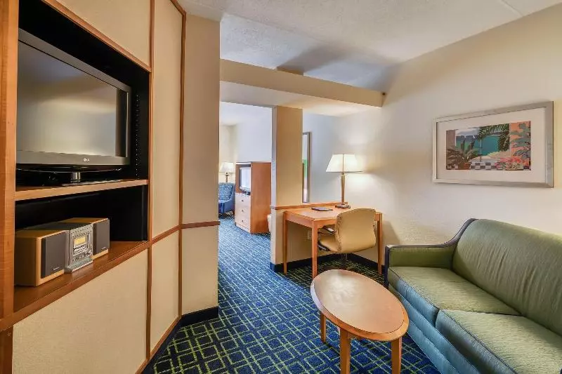 スイート, Fairfield Inn And Suites Jacksonville Beach