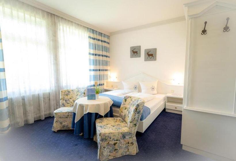 スタンダードルーム, Garni Hubertus Nostalgie & Charme