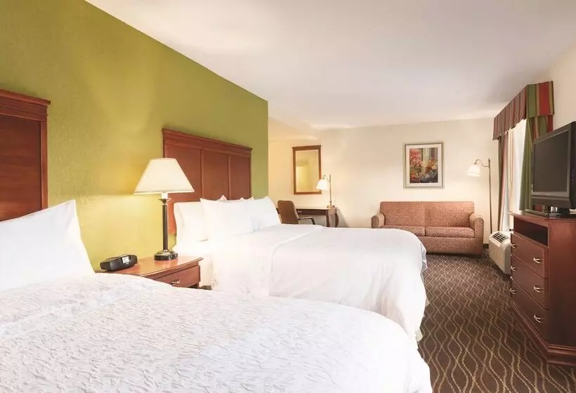 اتاق استاندارد برای معلولان, Hampton Inn & Suites Greenfield