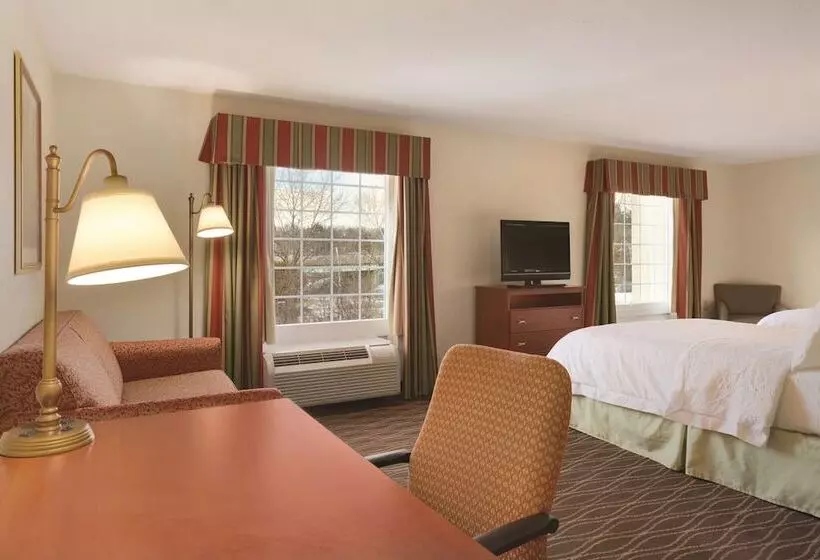 اتاق استاندارد برای معلولان, Hampton Inn & Suites Greenfield