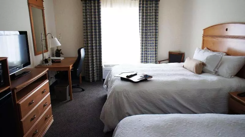 キングサイズベッドのスタンダードルーム, Hampton Inn Dallasrockwall