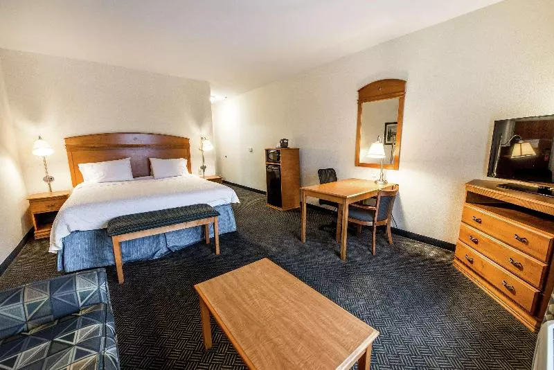 キングサイドベッドのスタンダードワンルーム, Hampton Inn Dallasrockwall