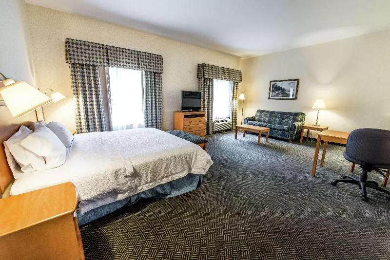 キングサイズベッドのスタンダードルーム, Hampton Inn Dallasrockwall
