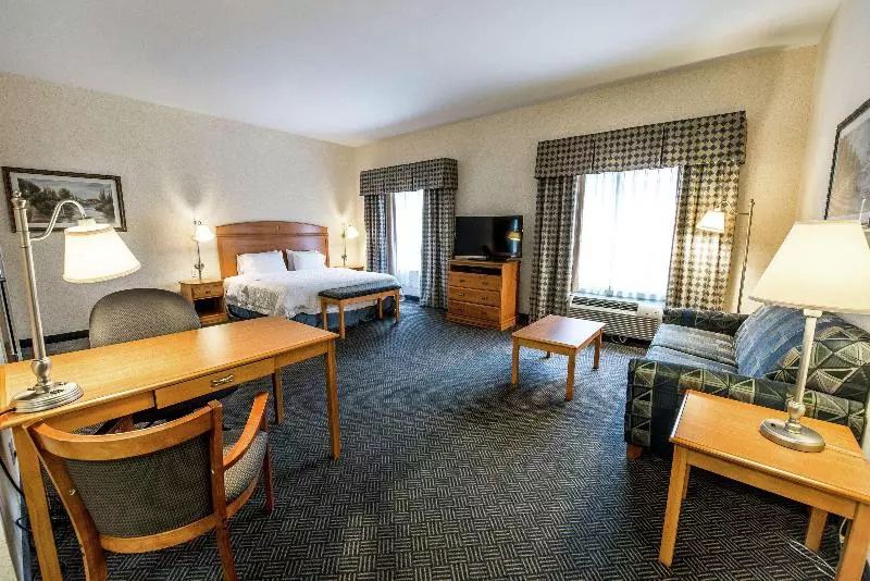 キングサイズベッドのスタンダードルーム, Hampton Inn Dallasrockwall