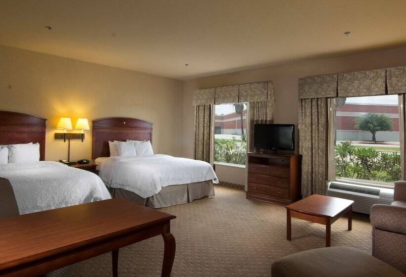 سوییت, Hampton Inn & Suites Brownsville