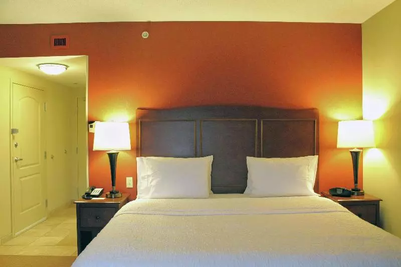 キングサイズベッドのスタンダードルーム, Hampton Inn & Suites St. Louis/south I55