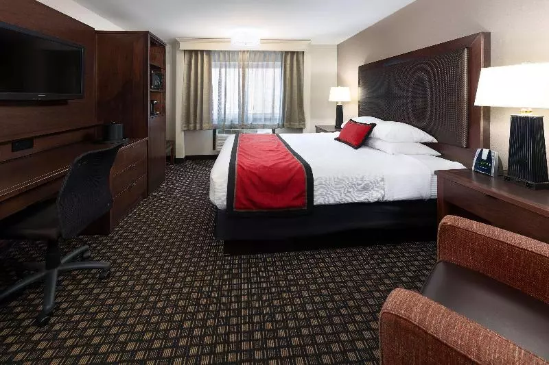 اتاق استاندارد با تخت بزرگ برای معلولان, Hampton Inn Twin Falls Id