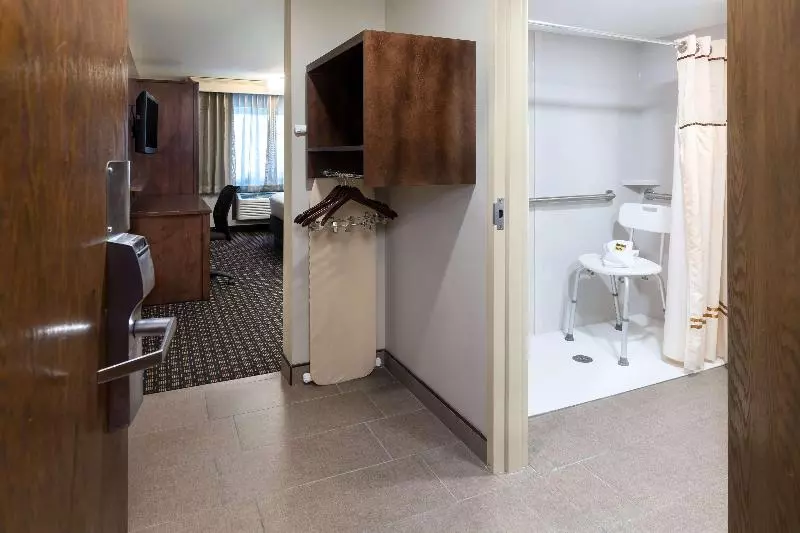اتاق استاندارد با تخت بزرگ برای معلولان, Hampton Inn Twin Falls Id