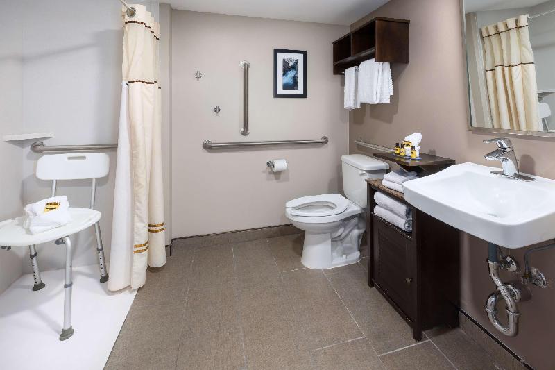 غرفة قياسية سرير كينج لذوى الإحتياجات الخاصة, Hampton Inn Twin Falls Id