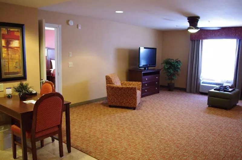 ２ベッドスイートルーム, Homewood Suites By Hilton Rock Springs